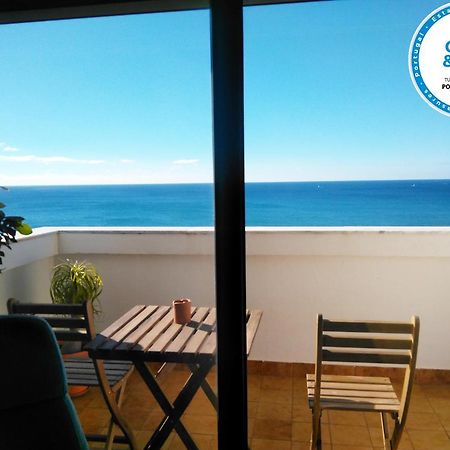 Apartament Quarteira, Casa Com Vista Mar Zewnętrze zdjęcie