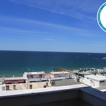 Apartament Quarteira, Casa Com Vista Mar Zewnętrze zdjęcie