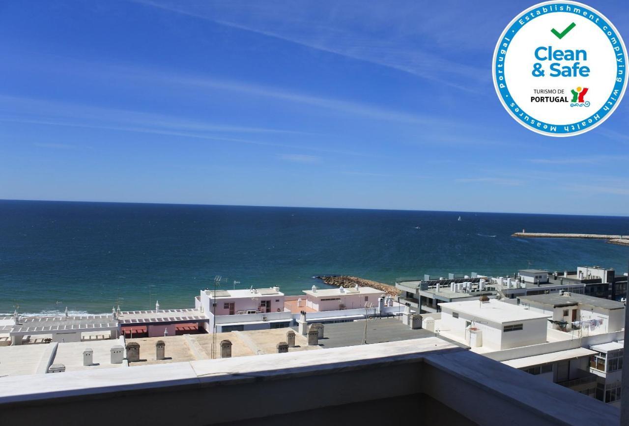 Apartament Quarteira, Casa Com Vista Mar Zewnętrze zdjęcie