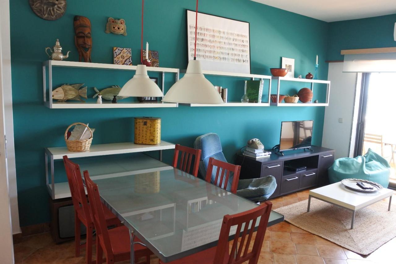 Apartament Quarteira, Casa Com Vista Mar Zewnętrze zdjęcie